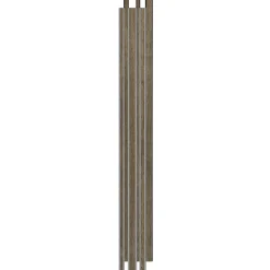 Clearance I-Wood AKUSTIKPANEL EG SORT OLIE 17 X 300 X 2400 MM