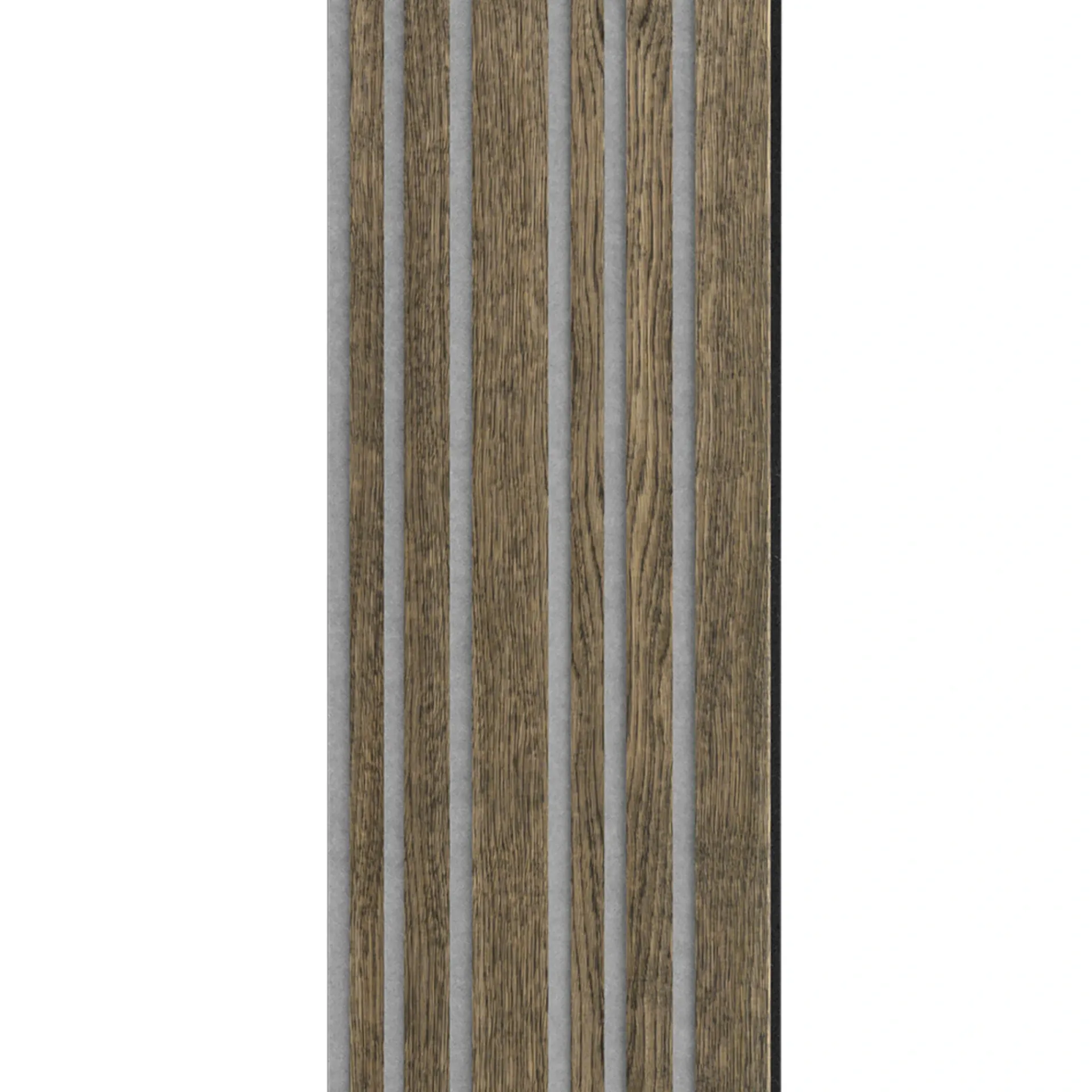 Clearance I-Wood AKUSTIKPANEL EG SORT OLIE 17 X 300 X 2400 MM