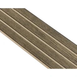 Discount I-Wood AKUSTIKPANEL EG SORT OLIE 17 X 300 X 2400 MM