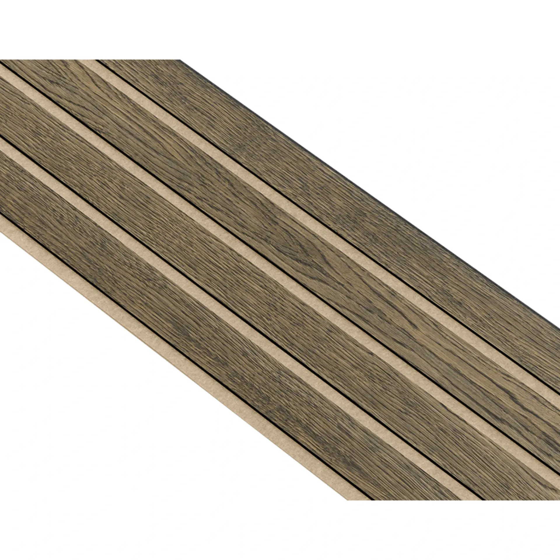 Discount I-Wood AKUSTIKPANEL EG SORT OLIE 17 X 300 X 2400 MM