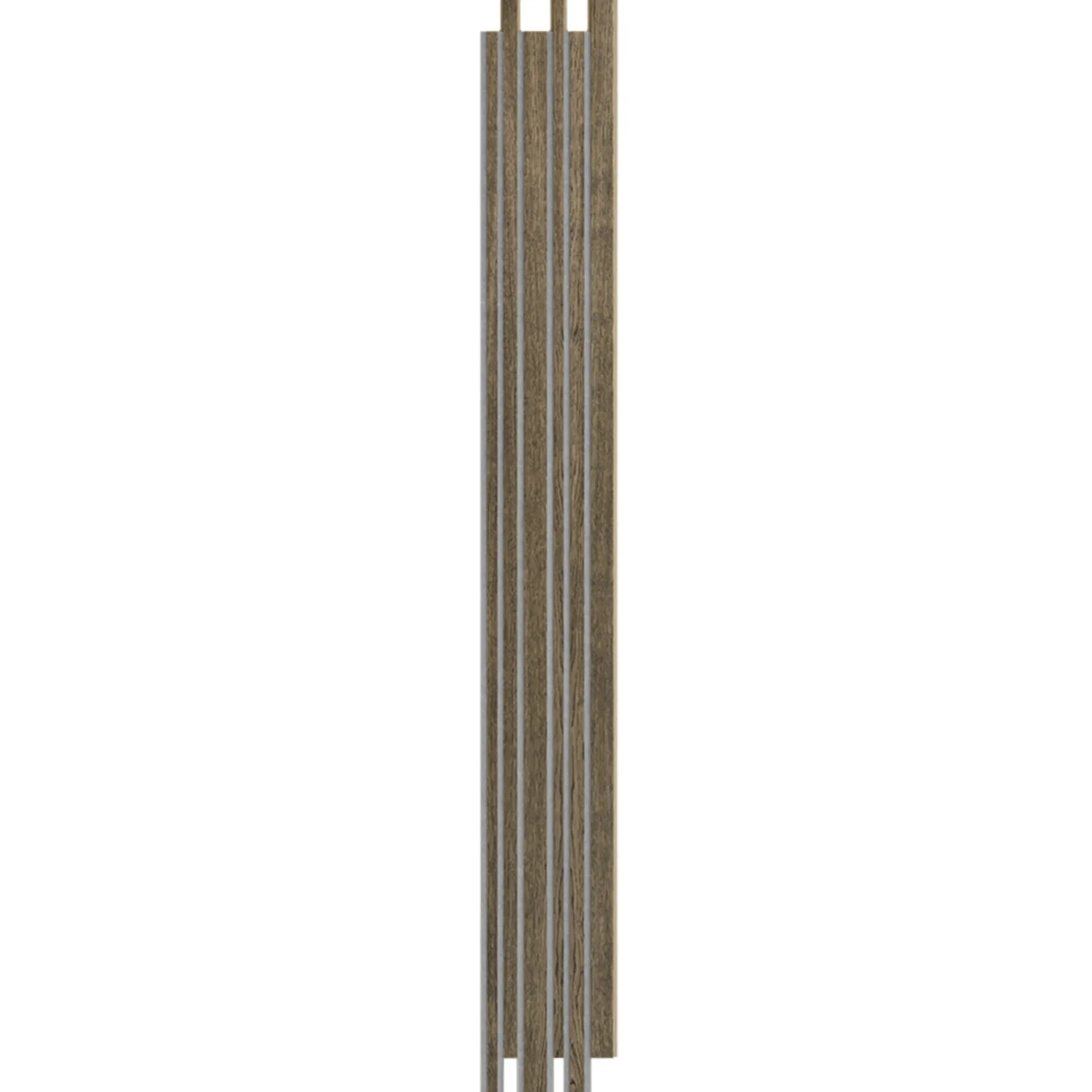 Outlet I-Wood AKUSTIKPANEL EG SORT OLIE 16 X 300 X 2400 MM