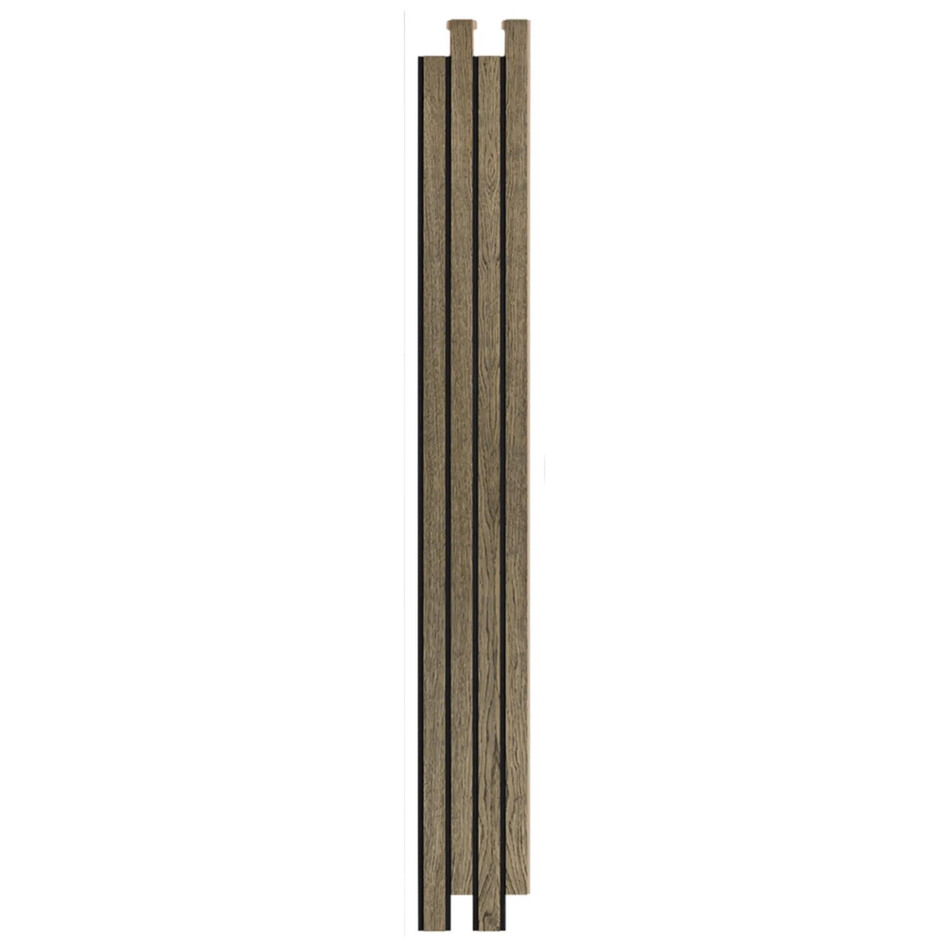 Online I-Wood AKUSTIKPANEL EG SORT OLIE 16 X 300 X 2400 MM