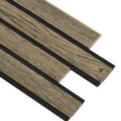 Online I-Wood AKUSTIKPANEL EG SORT OLIE 16 X 300 X 2400 MM