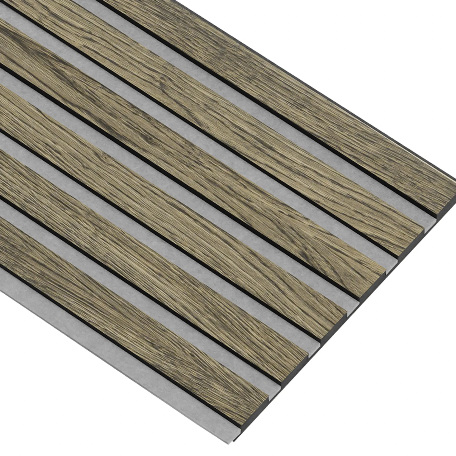 Online I-Wood AKUSTIKPANEL EG SORT OLIE 17 X 300 X 2400 MM
