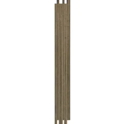 Hot I-Wood AKUSTIKPANEL EG SORT OLIE 17 X 300 X 2400 MM