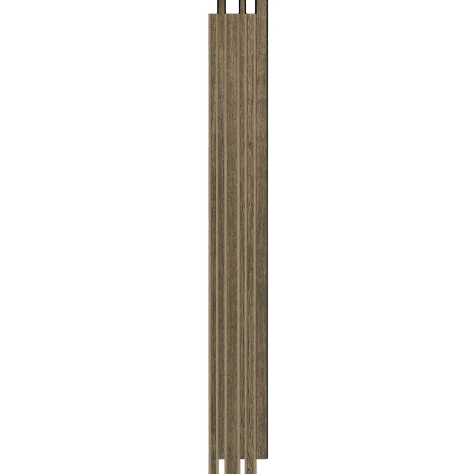 Hot I-Wood AKUSTIKPANEL EG SORT OLIE 17 X 300 X 2400 MM
