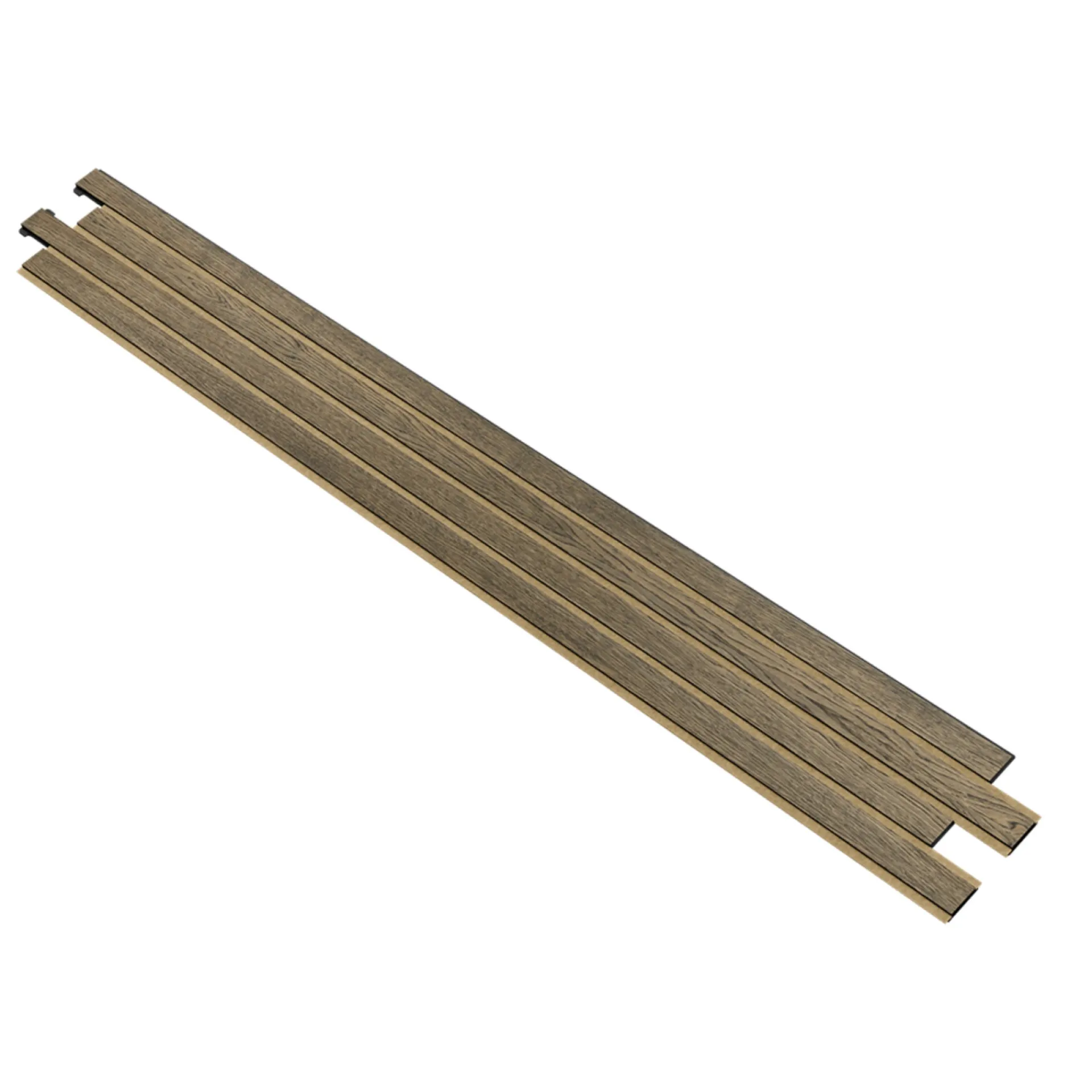 Discount I-Wood AKUSTIKPANEL EG SORT OLIE 17 X 300 X 2400 MM