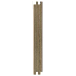 Discount I-Wood AKUSTIKPANEL EG SORT OLIE 17 X 300 X 2400 MM