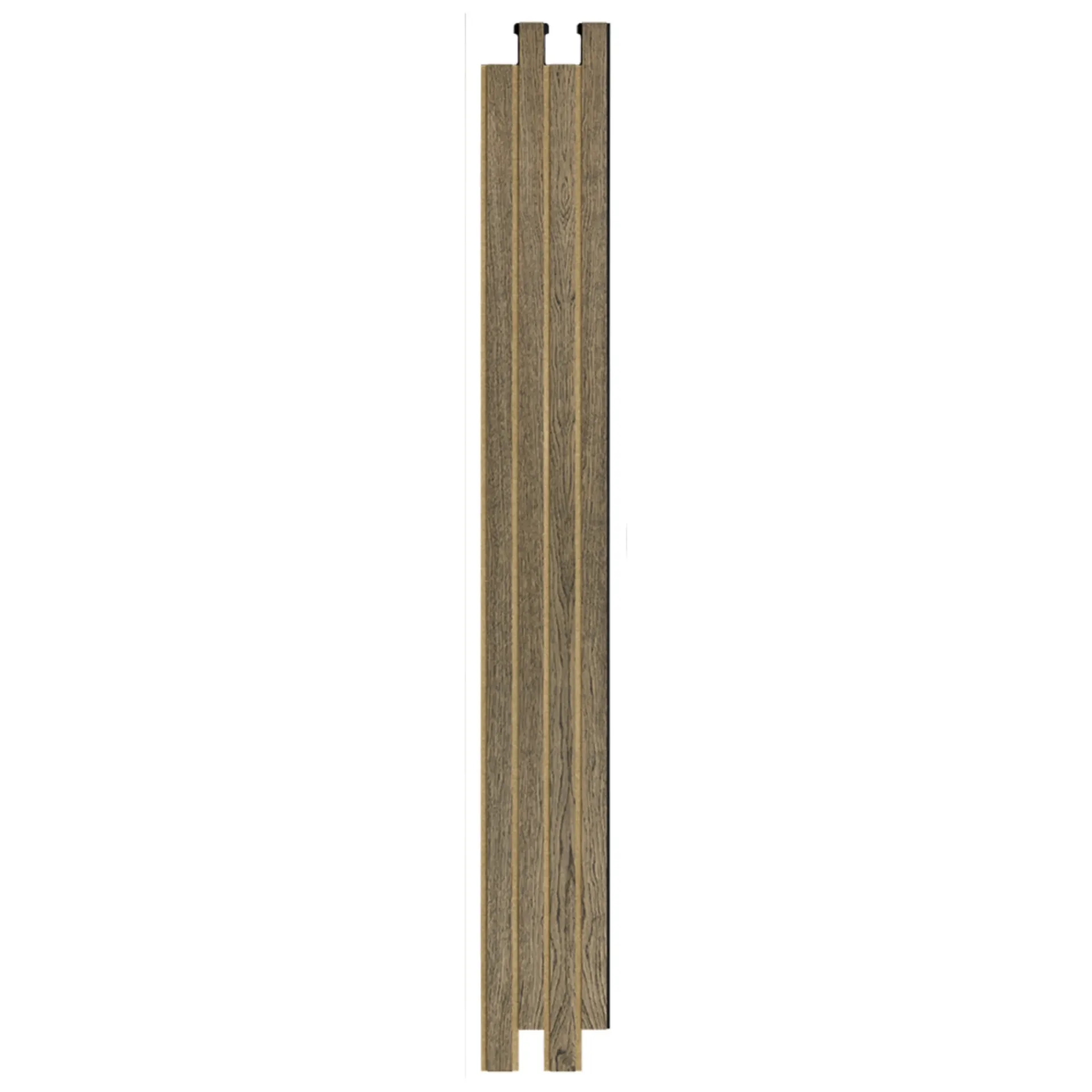 Discount I-Wood AKUSTIKPANEL EG SORT OLIE 17 X 300 X 2400 MM