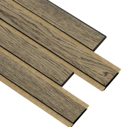 Discount I-Wood AKUSTIKPANEL EG SORT OLIE 17 X 300 X 2400 MM