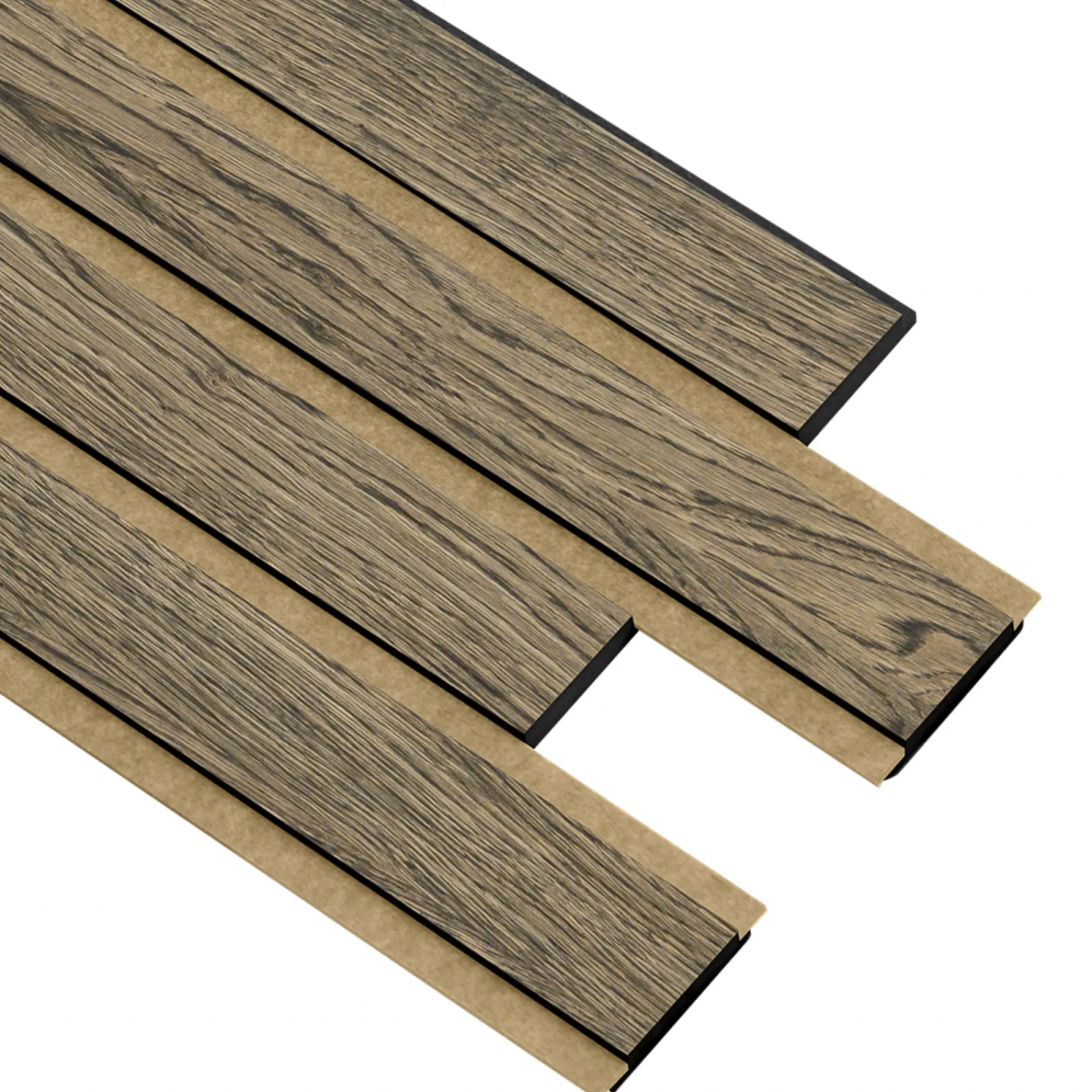 Discount I-Wood AKUSTIKPANEL EG SORT OLIE 17 X 300 X 2400 MM