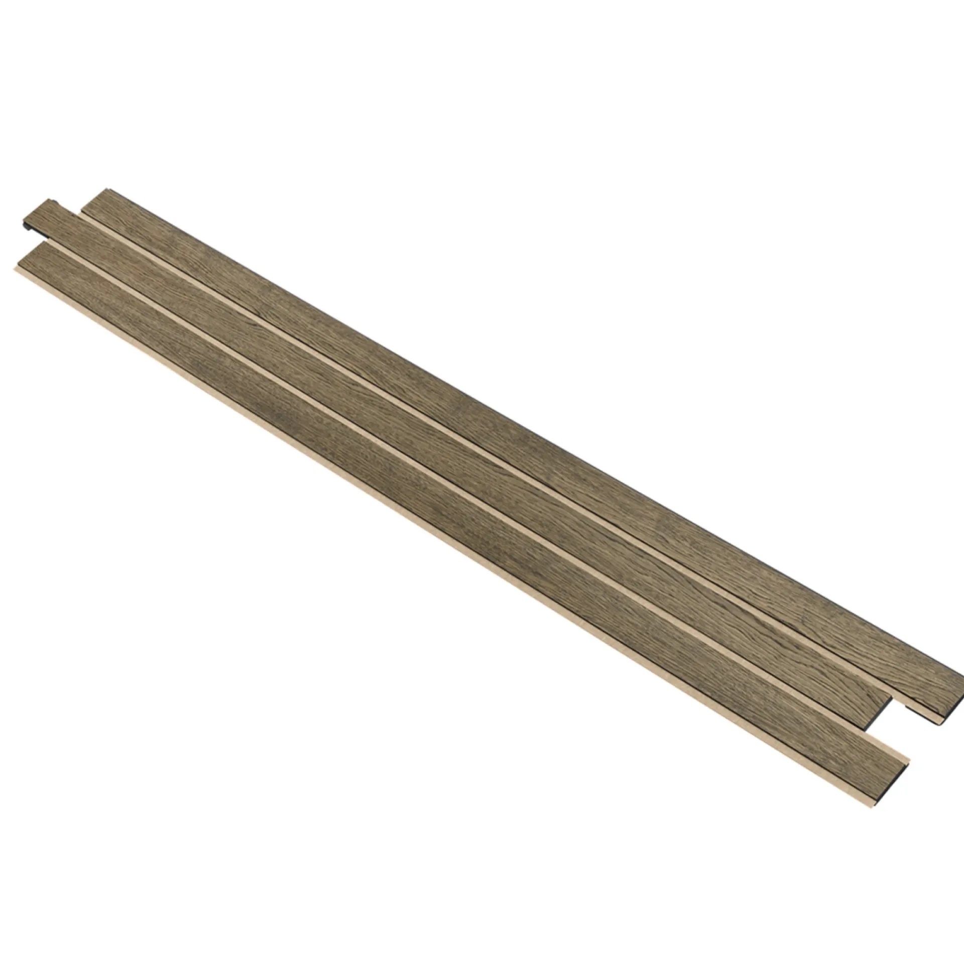 I-Wood AKUSTIKPANEL EG SORT OLIE 17 X 300 X 2400 MM