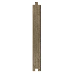 I-Wood AKUSTIKPANEL EG SORT OLIE 17 X 300 X 2400 MM