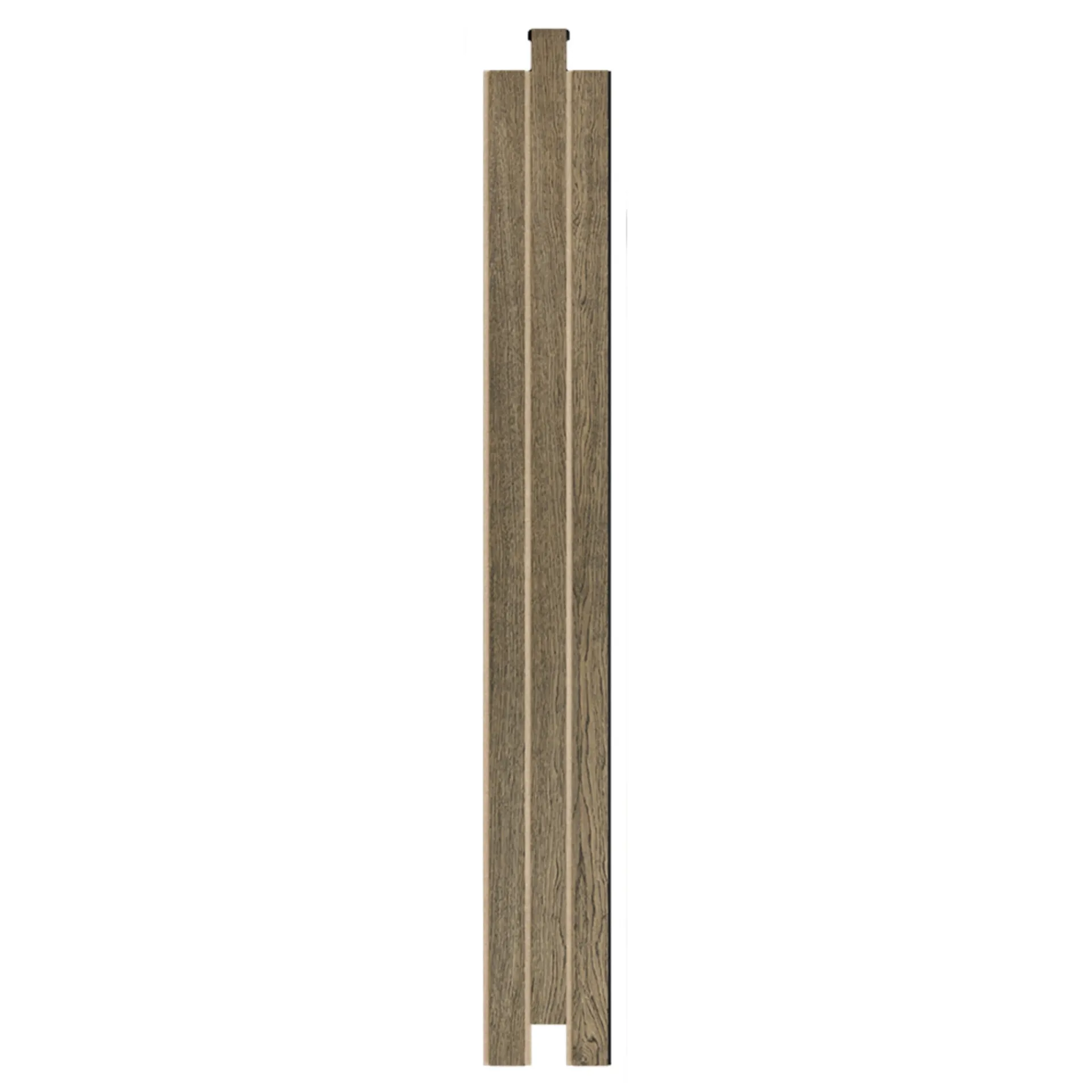 I-Wood AKUSTIKPANEL EG SORT OLIE 17 X 300 X 2400 MM