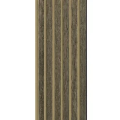 New I-Wood AKUSTIKPANEL EG SORT OLIE 17 X 300 X 2400 MM