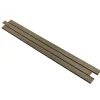 Outlet I-Wood AKUSTIKPANEL EG SORT OLIE 16 X 300 X 2400 MM