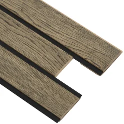Outlet I-Wood AKUSTIKPANEL EG SORT OLIE 16 X 300 X 2400 MM