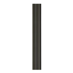 Discount I-Wood AKUSTIKPANEL EG SORT 17 X 300 X 2400 MM