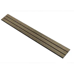 Sale I-Wood AKUSTIKPANEL EG SORT OLIE 17 X 300 X 2400 MM