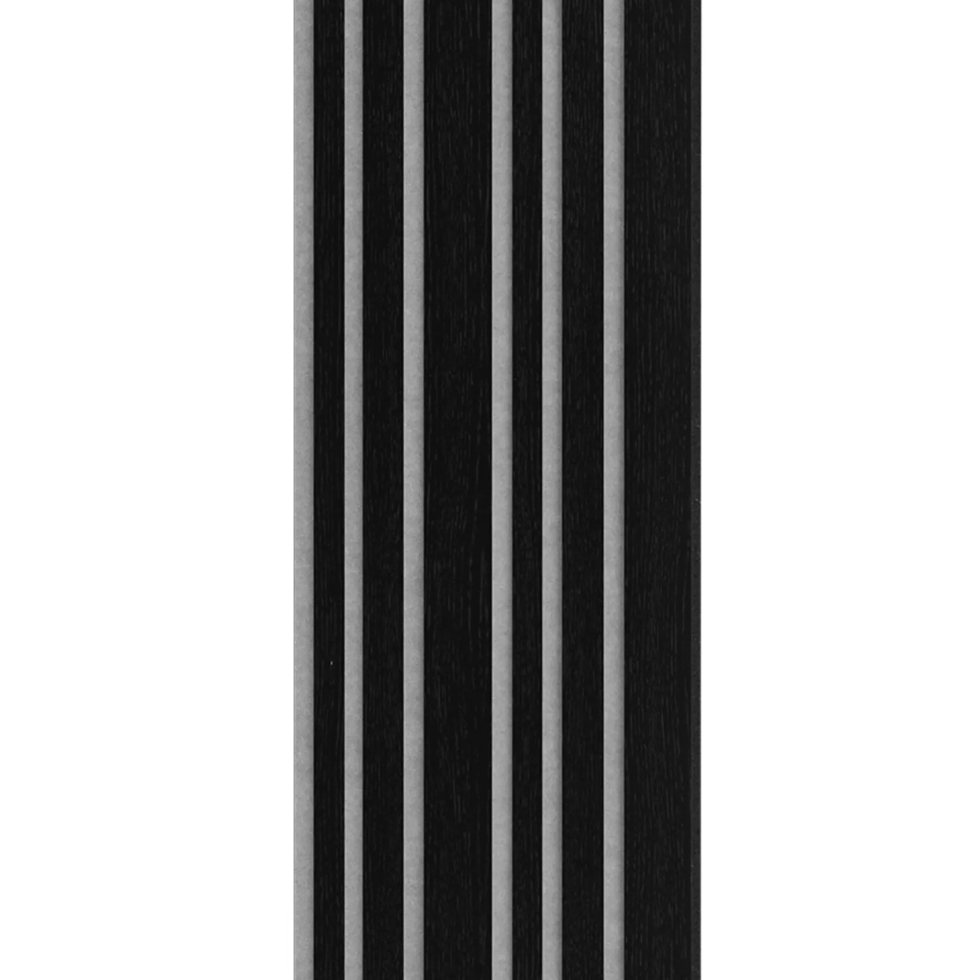 I-Wood AKUSTIKPANEL EG SORT 17 X 300 X 2400 MM
