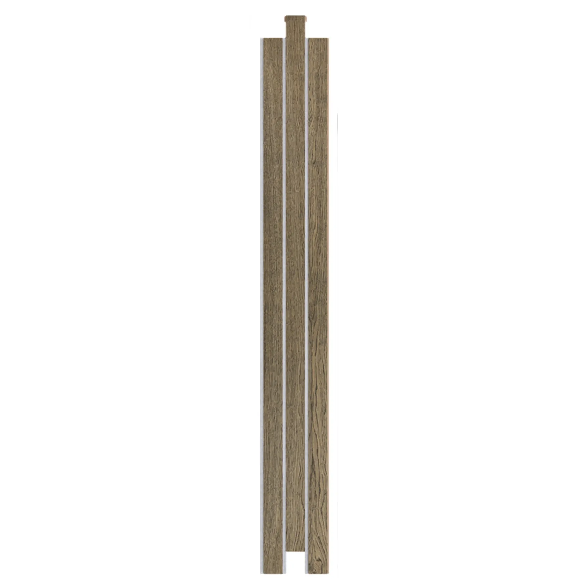 Discount I-Wood AKUSTIKPANEL EG SORT OLIE 16 X 300 X 2400 MM