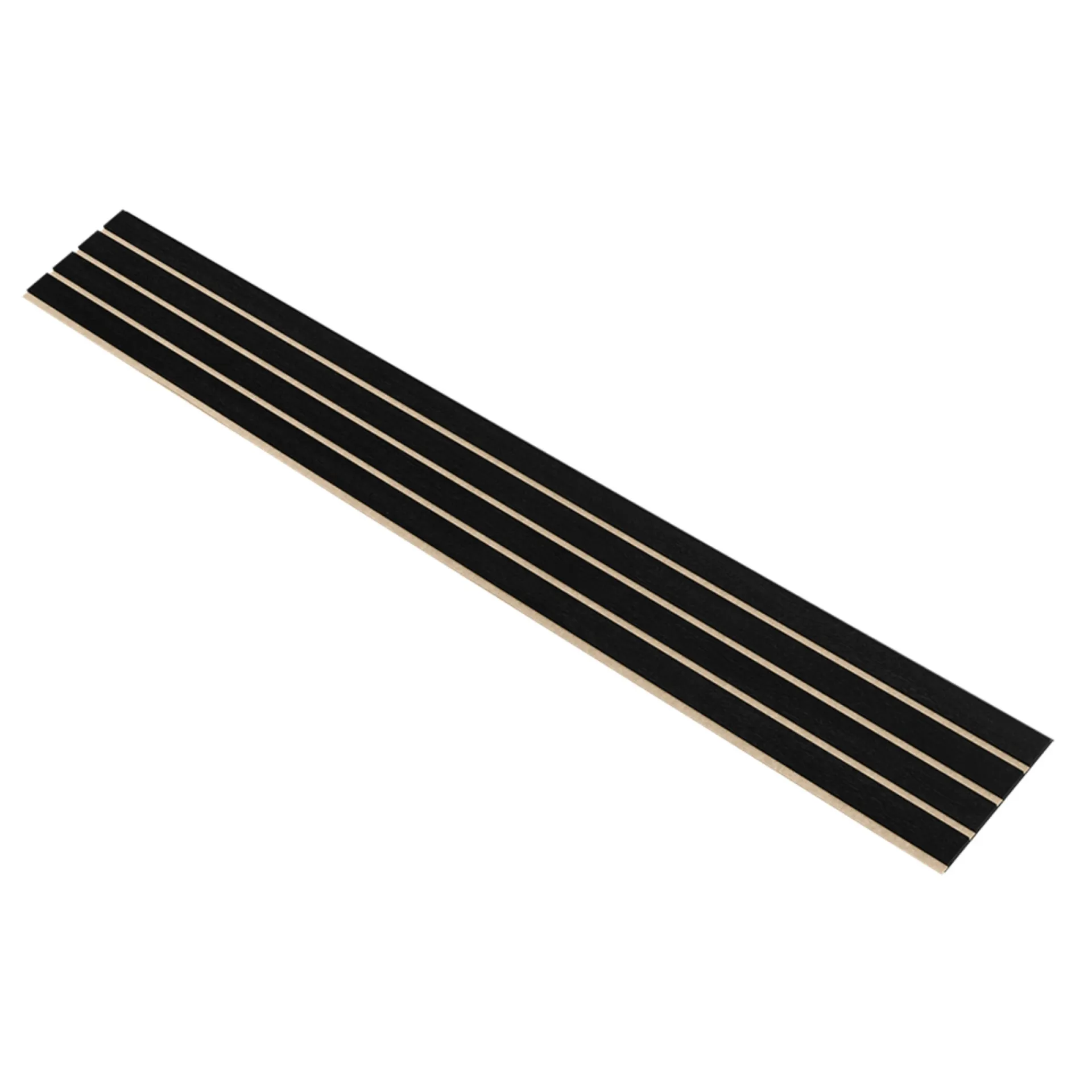 I-Wood AKUSTIKPANEL EG SORT 17 X 300 X 2400 MM