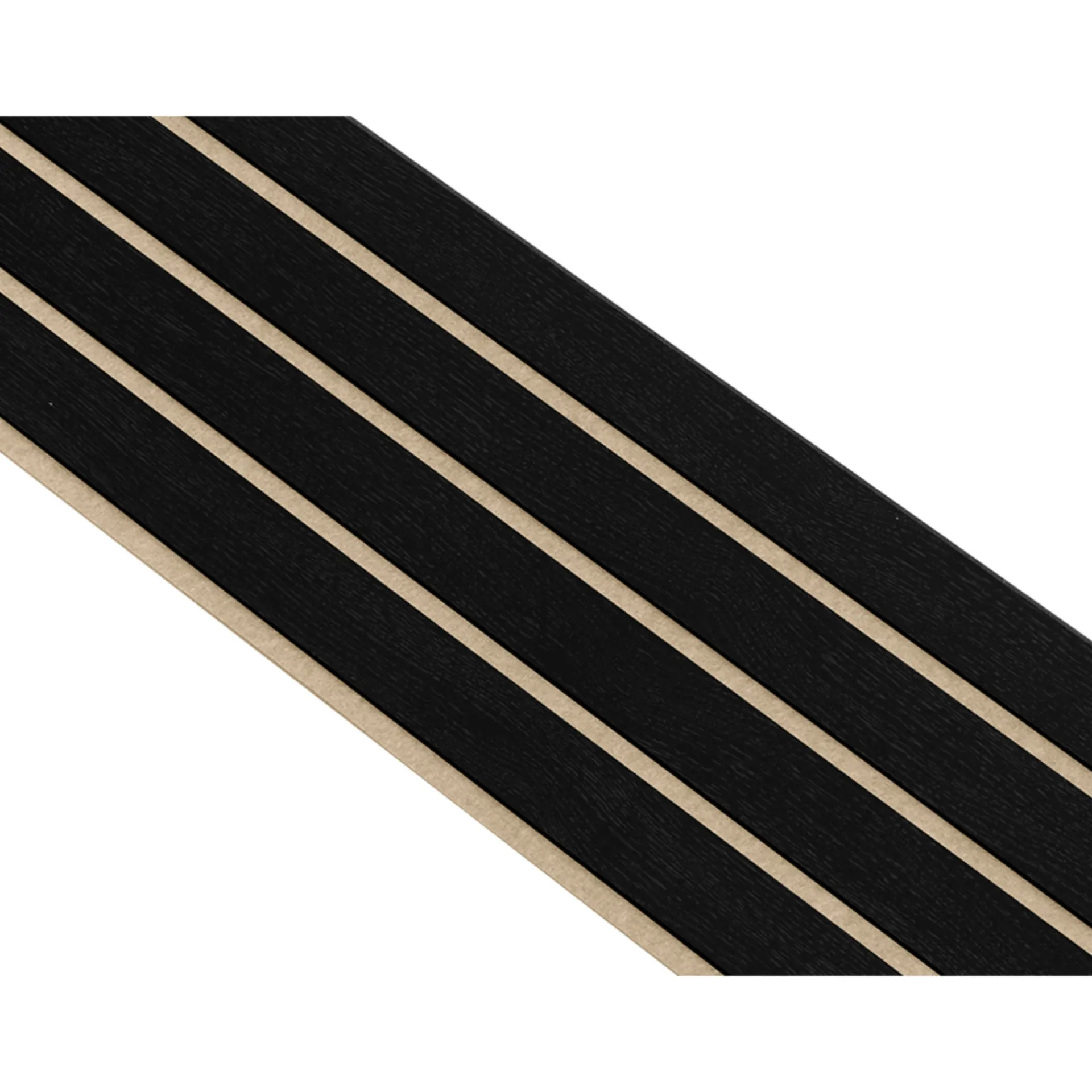 I-Wood AKUSTIKPANEL EG SORT 17 X 300 X 2400 MM