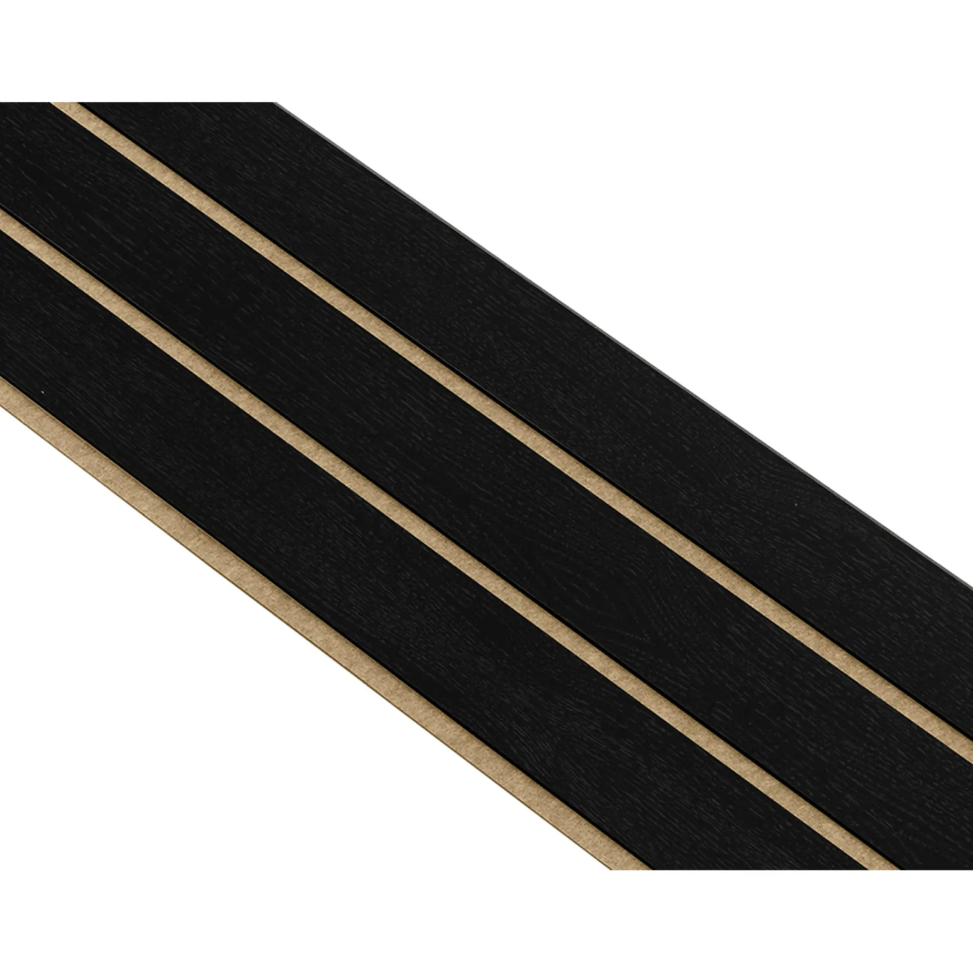 Best I-Wood AKUSTIKPANEL EG SORT 17 X 300 X 2400 MM