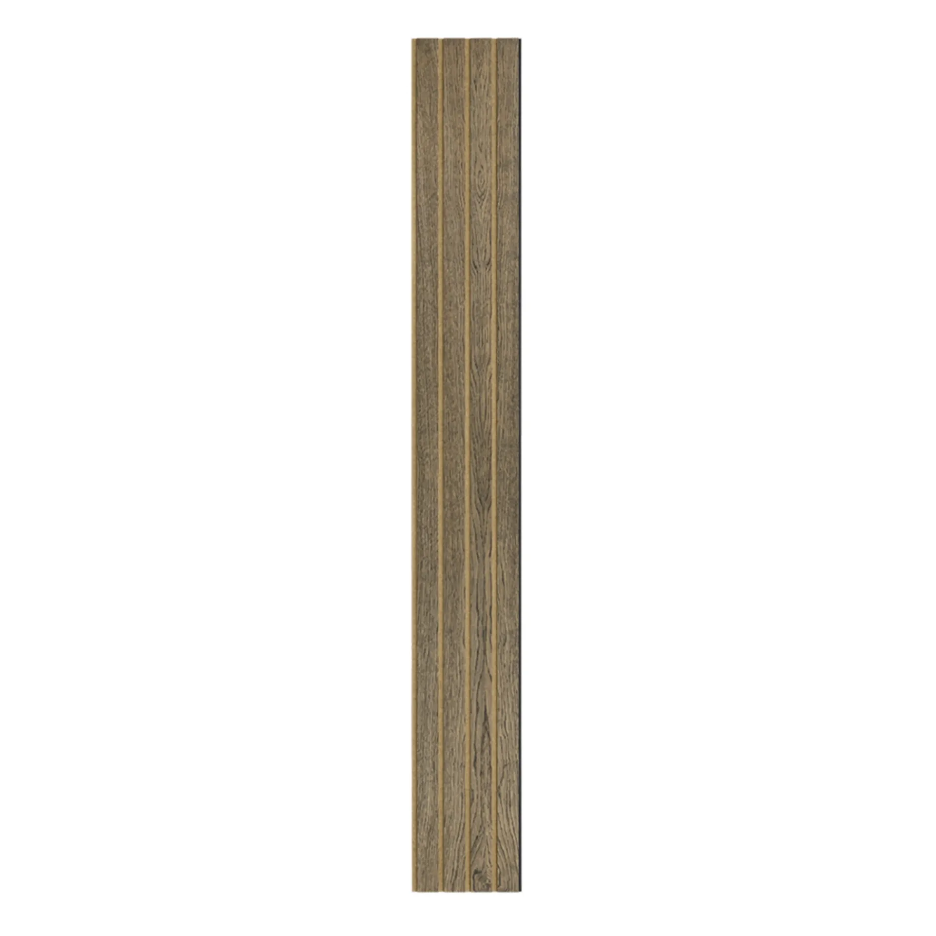Clearance I-Wood AKUSTIKPANEL EG SORT OLIE 17 X 300 X 2400 MM
