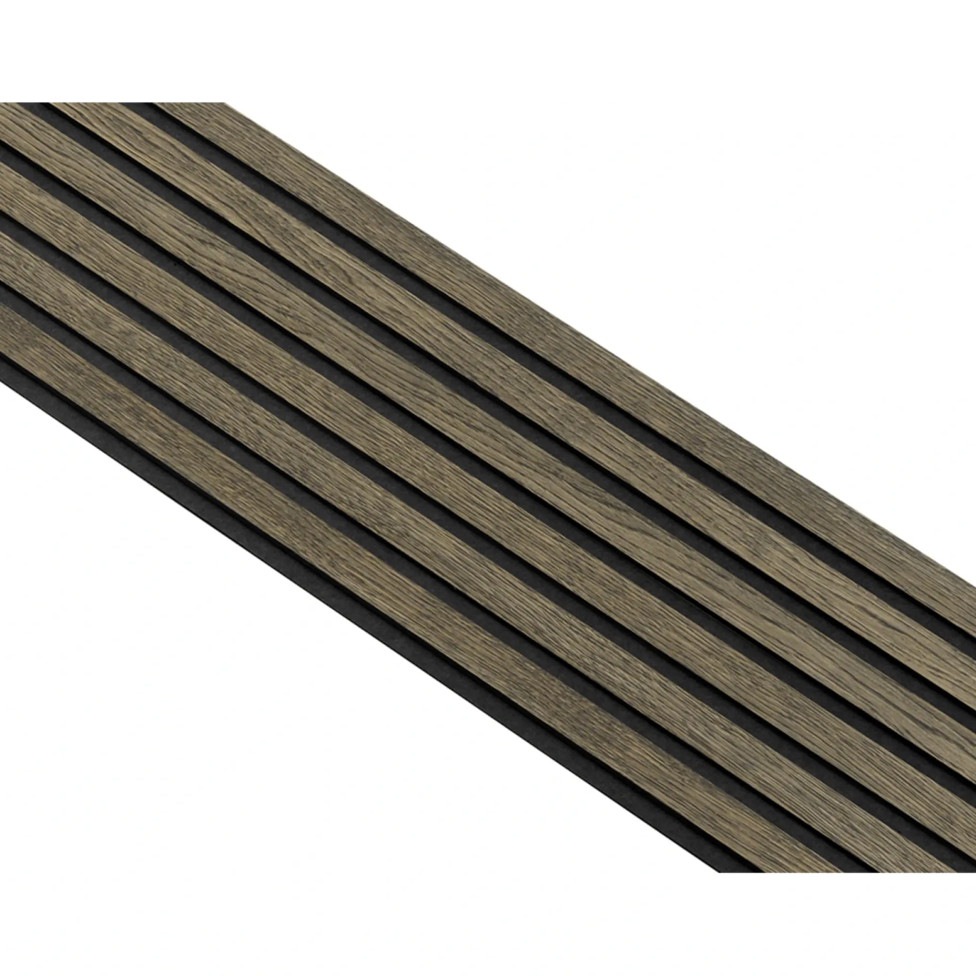 Best I-Wood AKUSTIKPANEL EG SORT OLIE 17 X 300 X 2400 MM