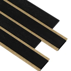 Hot I-Wood AKUSTIKPANEL EG SORT 17 X 300 X 2400 MM