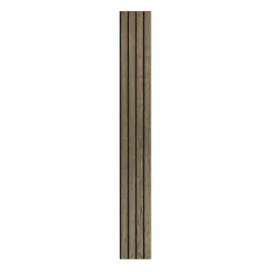 New I-Wood AKUSTIKPANEL EG SORT OLIE 16 X 300 X 2400 MM