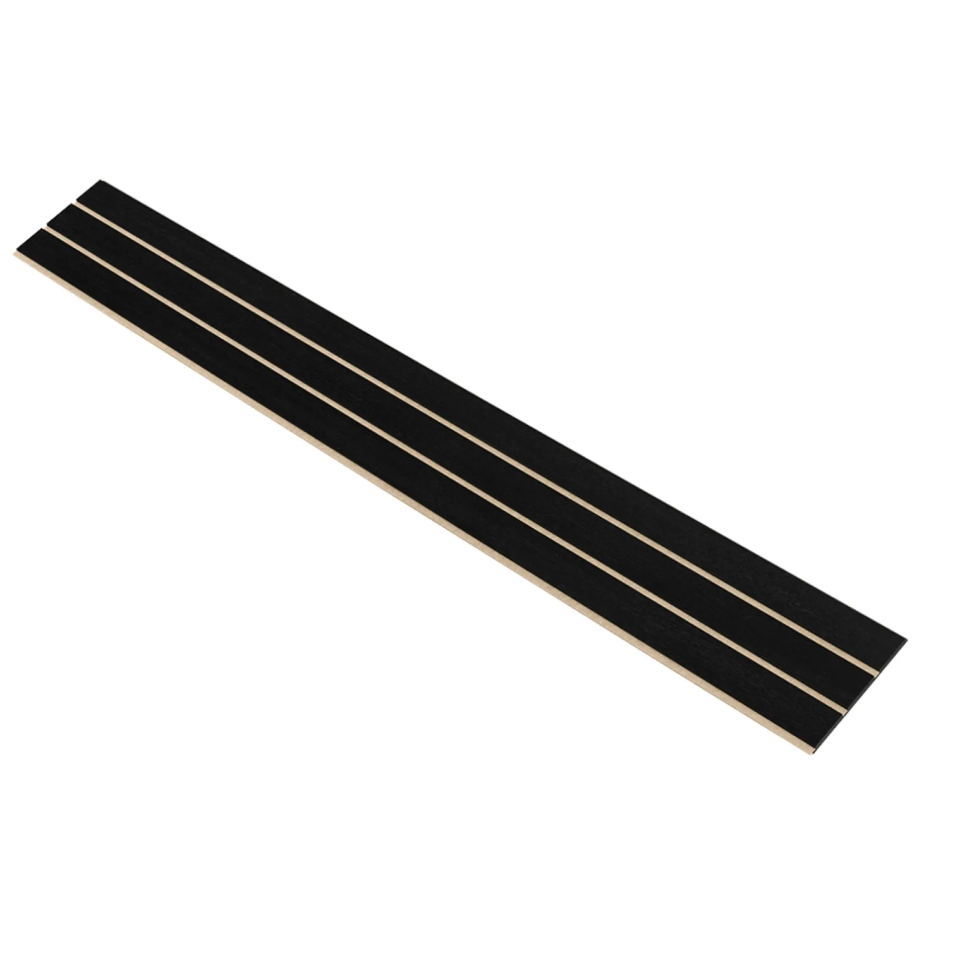 I-Wood AKUSTIKPANEL EG SORT 17 X 300 X 2400 MM