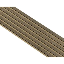 New I-Wood AKUSTIKPANEL EG SORT OLIE 17 X 300 X 2400 MM