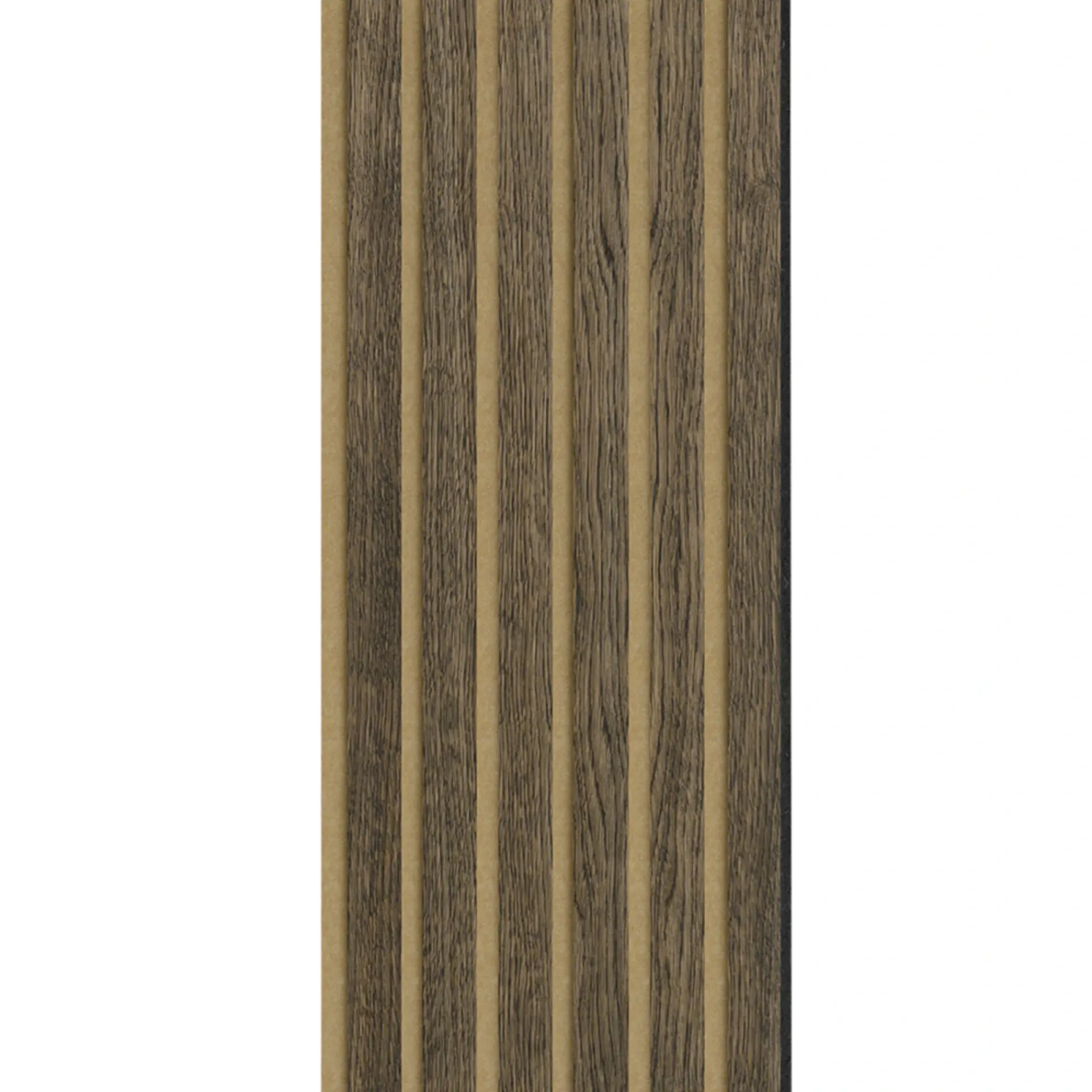 New I-Wood AKUSTIKPANEL EG SORT OLIE 17 X 300 X 2400 MM
