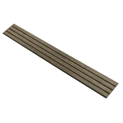 Best I-Wood AKUSTIKPANEL EG SORT OLIE 17 X 300 X 2400 MM