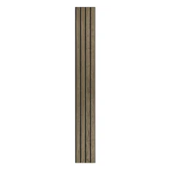 Best I-Wood AKUSTIKPANEL EG SORT OLIE 17 X 300 X 2400 MM