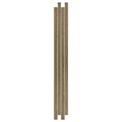 Clearance I-Wood AKUSTIKPANEL EG SORT OLIE 16 X 300 X 2400 MM