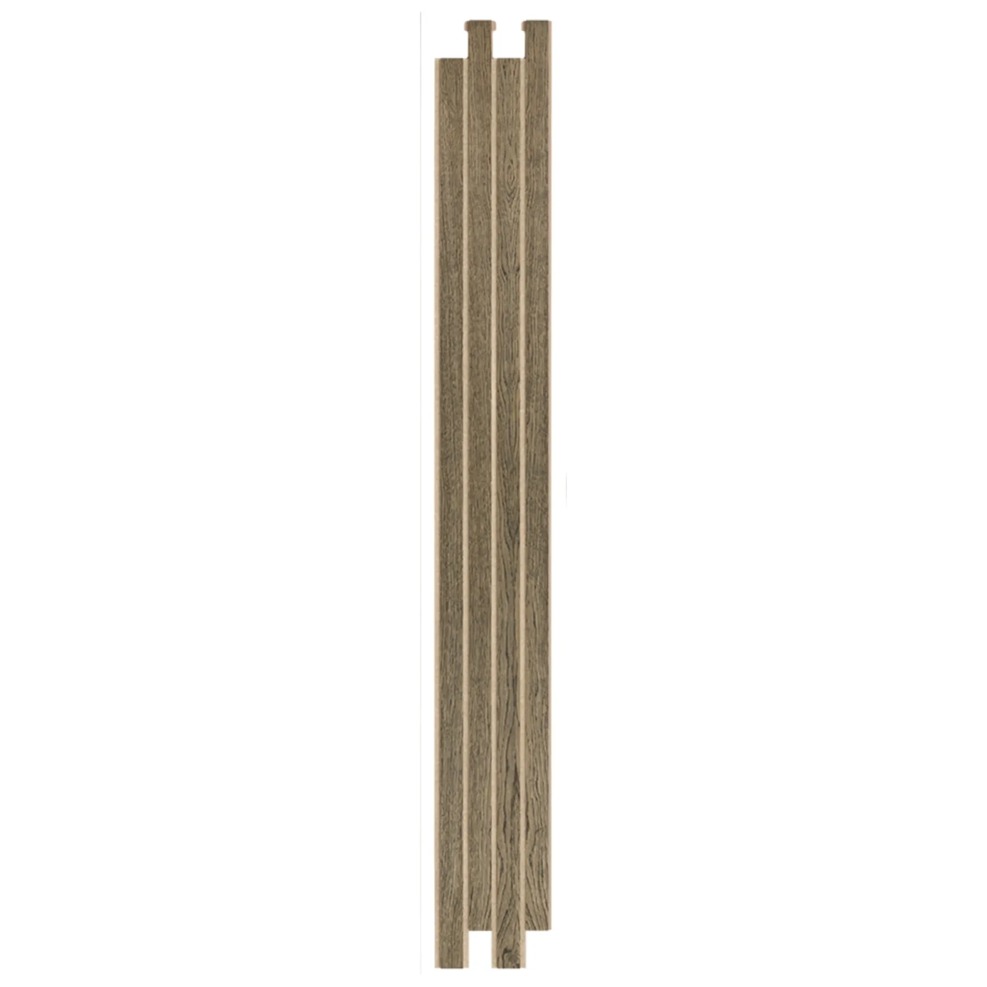 Clearance I-Wood AKUSTIKPANEL EG SORT OLIE 16 X 300 X 2400 MM
