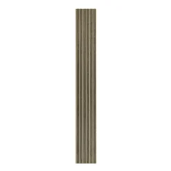 I-Wood AKUSTIKPANEL EG SORT OLIE 16 X 300 X 2400 MM