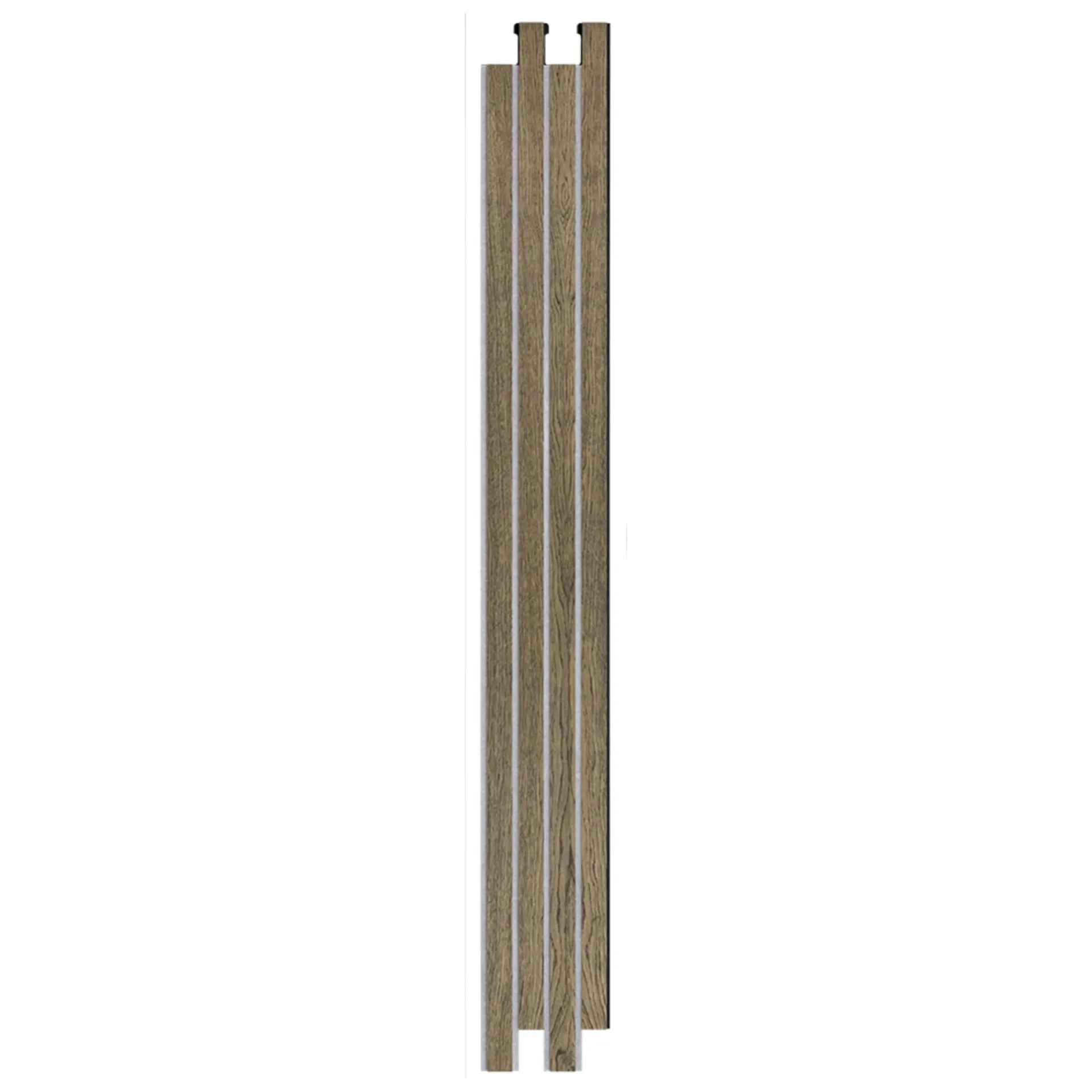 Online I-Wood AKUSTIKPANEL EG SORT OLIE 17 X 300 X 2400 MM