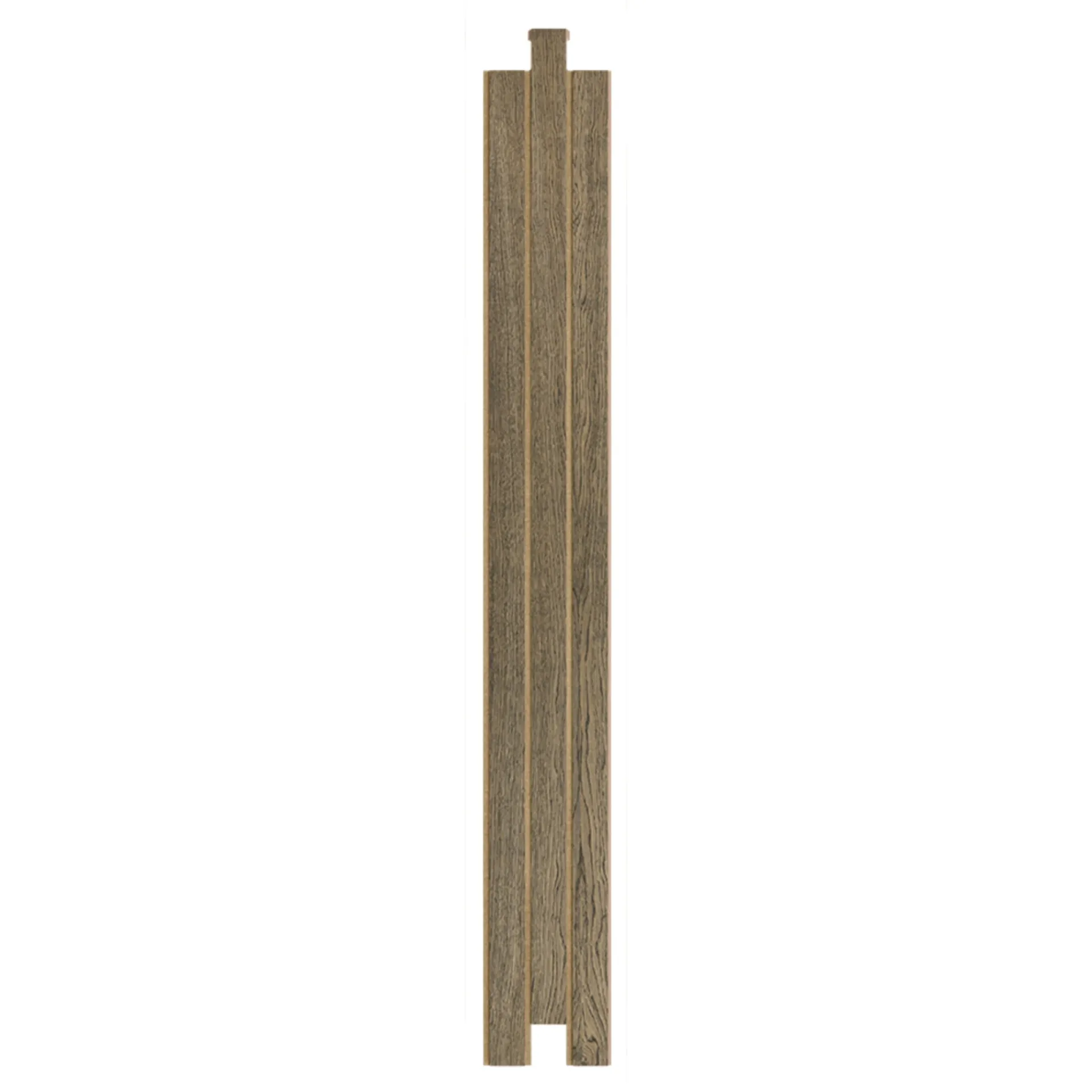 Hot I-Wood AKUSTIKPANEL EG SORT OLIE 16 X 300 X 2400 MM