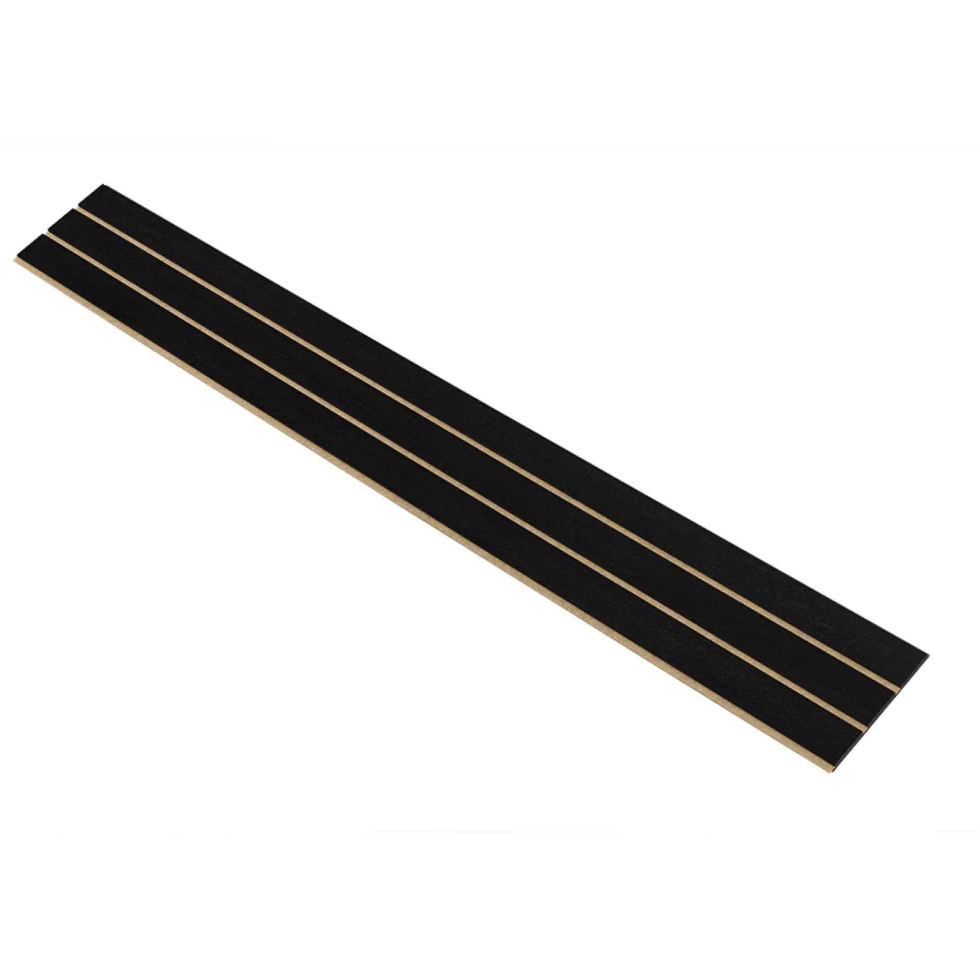 New I-Wood AKUSTIKPANEL EG SORTMALET 17 X 300 X 2400 MM