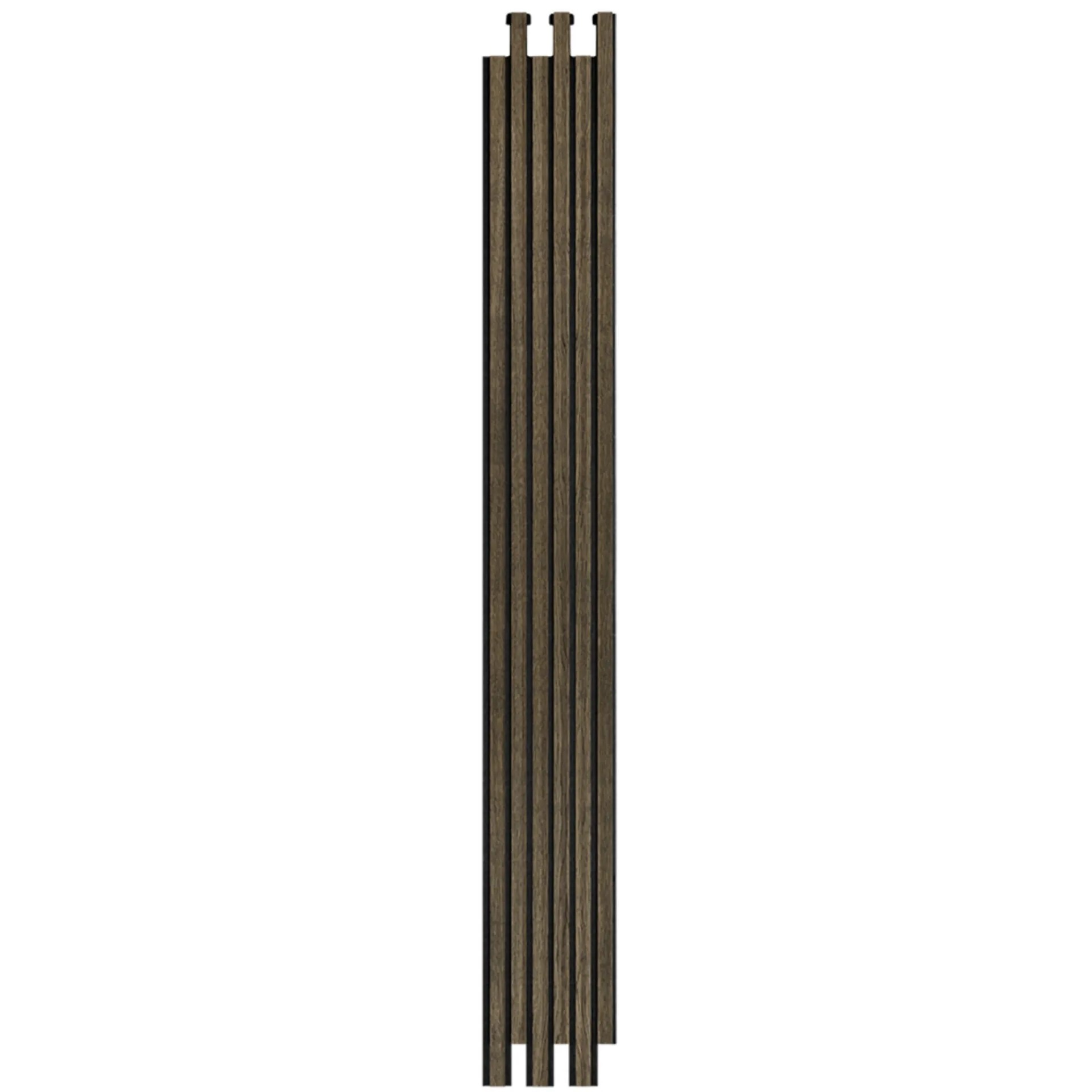 Online I-Wood AKUSTIKPANEL EG SORT OLIE 17 X 300 X 2400 MM
