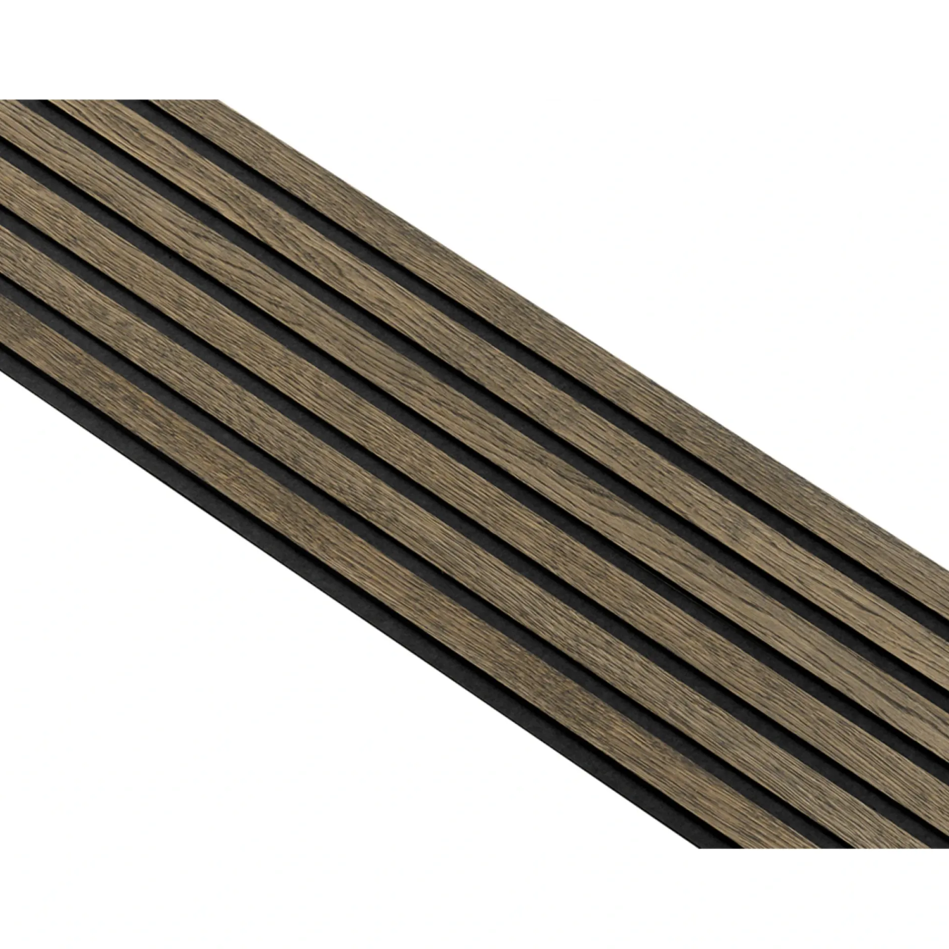 Online I-Wood AKUSTIKPANEL EG SORT OLIE 17 X 300 X 2400 MM