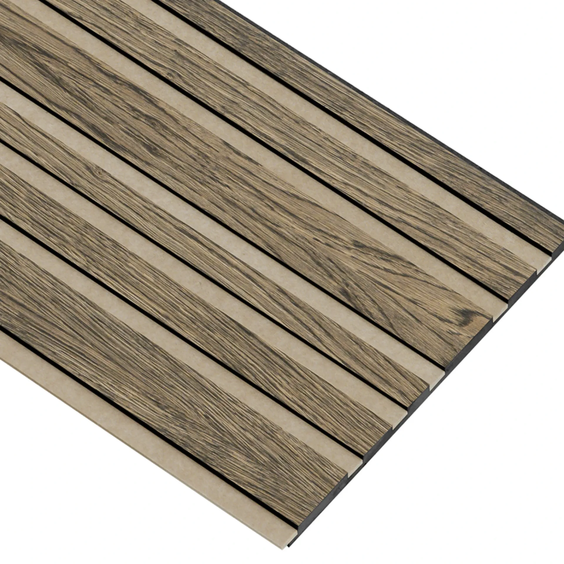 Sale I-Wood AKUSTIKPANEL EG SORT OLIE 17 X 300 X 2400 MM