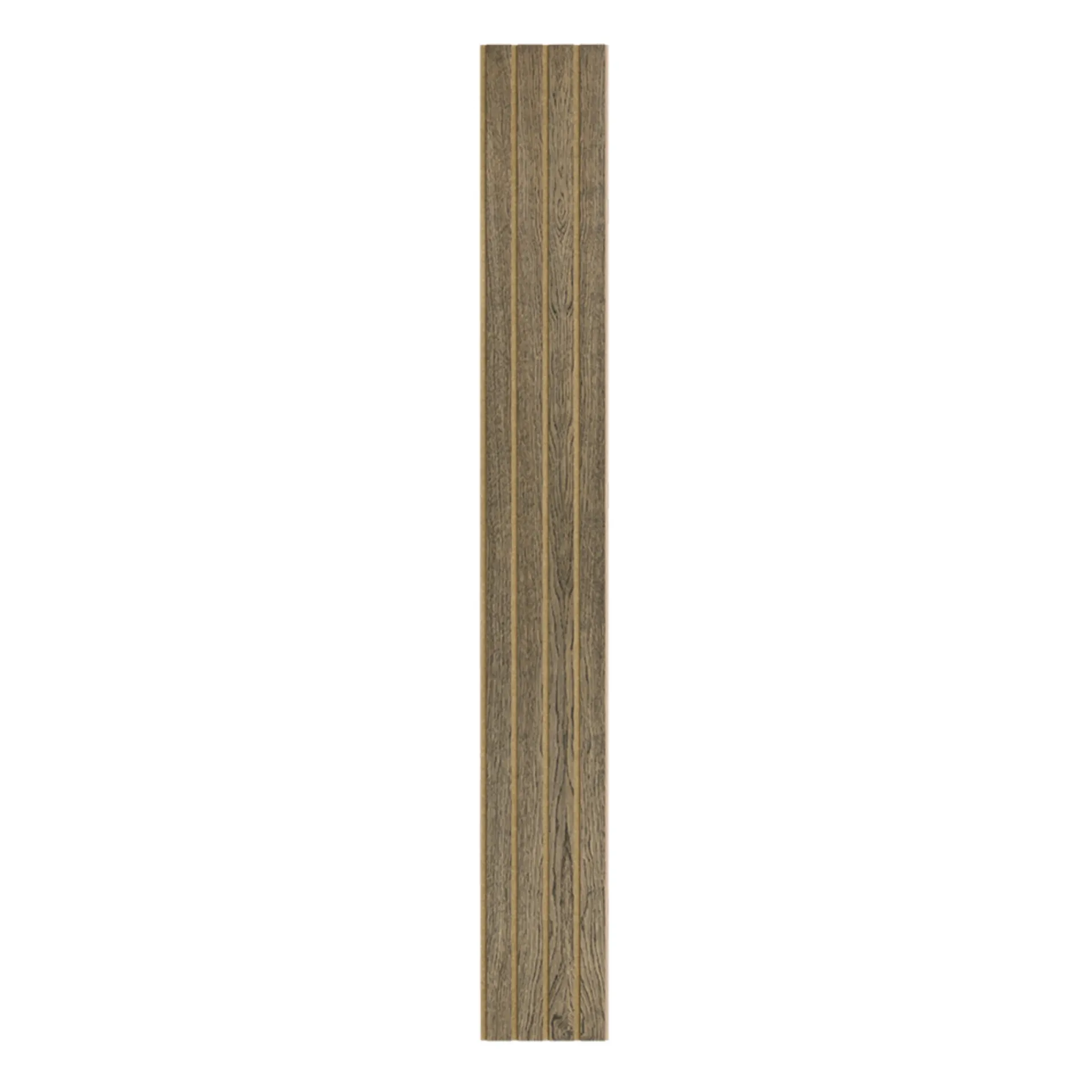 Online I-Wood AKUSTIKPANEL EG SORT OLIE 16 X 300 X 2400 MM