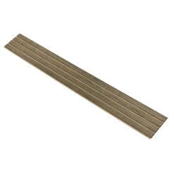 Discount I-Wood AKUSTIKPANEL EG SORT OLIE 17 X 300 X 2400 MM
