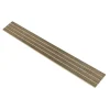 Hot I-Wood AKUSTIKPANEL EG SORT OLIE 16 X 300 X 2400 MM