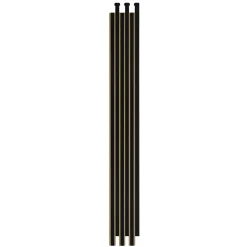 Hot I-Wood AKUSTIKPANEL EG SORT 17 X 300 X 2400 MM